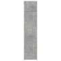 Armario estrecho madera ingeniería gris hormigón 50x42,5x225 cm by , Sideboards - Ref: Foro24-3281304, Price: 199,57 €, Disco...