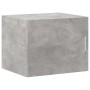 Armario estrecho madera ingeniería gris hormigón 50x42,5x225 cm by , Sideboards - Ref: Foro24-3281304, Price: 199,57 €, Disco...