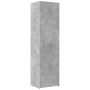 Armario estrecho madera ingeniería gris hormigón 50x42,5x225 cm by , Sideboards - Ref: Foro24-3281304, Price: 199,57 €, Disco...