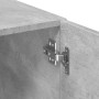 Armario estrecho madera ingeniería gris hormigón 50x42,5x225 cm by , Sideboards - Ref: Foro24-3281304, Price: 199,57 €, Disco...