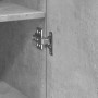 Armario estrecho madera ingeniería gris hormigón 50x42,5x225 cm by , Sideboards - Ref: Foro24-3281304, Price: 199,57 €, Disco...