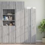 Armario estrecho madera ingeniería gris Sonoma 50x42,5x225 cm de , Aparadores - Ref: Foro24-3281306, Precio: 201,37 €, Descue...