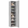 Armario estrecho madera ingeniería gris Sonoma 50x42,5x225 cm de , Aparadores - Ref: Foro24-3281306, Precio: 201,37 €, Descue...