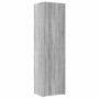 Armario estrecho madera ingeniería gris Sonoma 50x42,5x225 cm de , Aparadores - Ref: Foro24-3281306, Precio: 201,37 €, Descue...