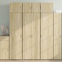 Armario de madera de ingeniería roble Sonoma 70x42,5x225 cm de , Aparadores - Ref: Foro24-3281331, Precio: 246,15 €, Descuent...