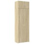 Armario de madera de ingeniería roble Sonoma 70x42,5x225 cm de , Aparadores - Ref: Foro24-3281331, Precio: 246,15 €, Descuent...