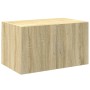 Armario de madera de ingeniería roble Sonoma 70x42,5x225 cm de , Aparadores - Ref: Foro24-3281331, Precio: 246,15 €, Descuent...