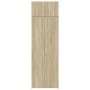 Armario de madera de ingeniería roble Sonoma 70x42,5x225 cm de , Aparadores - Ref: Foro24-3281331, Precio: 246,15 €, Descuent...