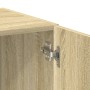 Armario de madera de ingeniería roble Sonoma 70x42,5x225 cm de , Aparadores - Ref: Foro24-3281331, Precio: 246,15 €, Descuent...