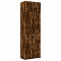 Armario de madera de ingeniería roble ahumado 70x42,5x225 cm von , Sideboards - Ref: Foro24-3281333, Preis: 241,62 €, Rabatt: %