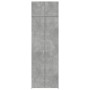 Armario de madera de ingeniería gris hormigón 70x42,5x225 cm by , Sideboards - Ref: Foro24-3281325, Price: 237,80 €, Discount: %
