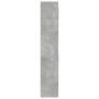 Armario de madera de ingeniería gris hormigón 70x42,5x225 cm by , Sideboards - Ref: Foro24-3281325, Price: 237,80 €, Discount: %