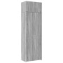 Armario de madera ingeniería gris Sonoma 70x42,5x225 cm by , Sideboards - Ref: Foro24-3281327, Price: 232,97 €, Discount: %