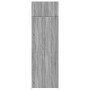 Armario de madera ingeniería gris Sonoma 70x42,5x225 cm by , Sideboards - Ref: Foro24-3281327, Price: 232,97 €, Discount: %