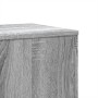 Soportes de plantas madera ingeniería gris Sonoma 33x33x100cm by , Pot stands - Ref: Foro24-852956, Price: 55,38 €, Discount: %