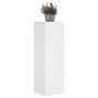 Soportes de plantas 2 uds madera ingeniería blanco 25x25x80 cm by , Pot stands - Ref: Foro24-852942, Price: 67,03 €, Discount: %