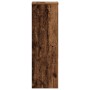 Soportes de plantas 2 uds madera roble envejecido 25x25x80 cm von , Topfständer - Ref: Foro24-852949, Preis: 58,54 €, Rabatt: %