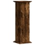 Soportes de plantas madera ingeniería roble ahumado 33x33x100cm by , Pot stands - Ref: Foro24-852982, Price: 52,45 €, Discoun...