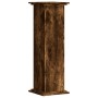 Soportes de plantas madera ingeniería roble ahumado 33x33x100cm by , Pot stands - Ref: Foro24-852982, Price: 52,45 €, Discoun...