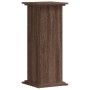 Soportes de plantas madera ingeniería marrón roble 33x33x80 cm von , Topfständer - Ref: Foro24-852975, Preis: 46,11 €, Rabatt: %