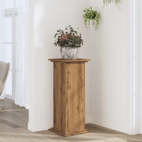 Soportes de planta madera ingeniería roble artisian 33x33x80 cm von , Topfständer - Ref: Foro24-852977, Preis: 41,43 €, Rabat...