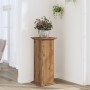 Soportes de planta madera ingeniería roble artisian 33x33x80 cm von , Topfständer - Ref: Foro24-852977, Preis: 41,43 €, Rabat...