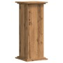 Soportes de planta madera ingeniería roble artisian 33x33x80 cm von , Topfständer - Ref: Foro24-852977, Preis: 41,43 €, Rabat...