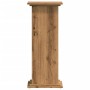 Soportes de planta madera ingeniería roble artisian 33x33x80 cm von , Topfständer - Ref: Foro24-852977, Preis: 41,43 €, Rabat...