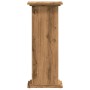Soportes de planta madera ingeniería roble artisian 33x33x80 cm von , Topfständer - Ref: Foro24-852977, Preis: 41,43 €, Rabat...