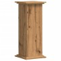 Soportes de planta madera ingeniería roble artisian 33x33x80 cm von , Topfständer - Ref: Foro24-852977, Preis: 41,43 €, Rabat...