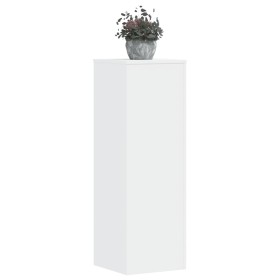 Soportes de plantas 2 uds madera ingeniería blanco 33x33x100 cm von , Topfständer - Ref: Foro24-3307882, Preis: 131,19 €, Rab...