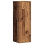 Soportes de plantas 2 uds madera roble envejecido 33x33x100 cm von , Topfständer - Ref: Foro24-3307889, Preis: 99,49 €, Rabat...