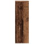 Soportes de plantas 2 uds madera roble envejecido 33x33x100 cm von , Topfständer - Ref: Foro24-3307889, Preis: 99,49 €, Rabat...