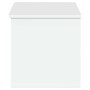 Caja de almacenaje madera de ingeniería blanco 90x35x35 cm by , Storage trunks - Ref: Foro24-840681, Price: 79,51 €, Discount: %