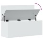 Caja de almacenaje madera de ingeniería blanco 90x35x35 cm by , Storage trunks - Ref: Foro24-840681, Price: 79,51 €, Discount: %