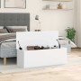 Caja de almacenaje madera de ingeniería blanco 102x35x35 cm by , Storage trunks - Ref: Foro24-840688, Price: 99,52 €, Discoun...