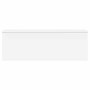 Caja de almacenaje madera de ingeniería blanco 102x35x35 cm by , Storage trunks - Ref: Foro24-840688, Price: 99,52 €, Discoun...
