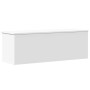 Caja de almacenaje madera de ingeniería blanco 102x35x35 cm by , Storage trunks - Ref: Foro24-840688, Price: 99,52 €, Discoun...