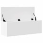 Caja de almacenaje madera de ingeniería blanco 102x35x35 cm by , Storage trunks - Ref: Foro24-840688, Price: 99,52 €, Discoun...