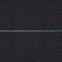 Estera de control de malezas y raíces PP negro 2x25 m