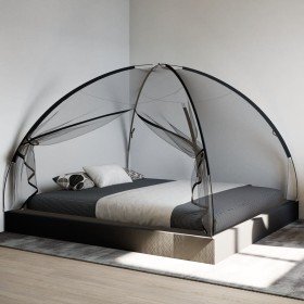 Mosquitera con puertas Mongolia 220 malla negra 200x180x135 cm von , Mückennetz - Ref: Foro24-4010044, Preis: 27,31 €, Rabatt: %