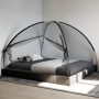 Mosquitera con puertas Mongolia 220 malla negra 200x180x135 cm von , Mückennetz - Ref: Foro24-4010044, Preis: 27,31 €, Rabatt: %