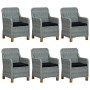 9-teiliges hellgraues Garten-Essset von vidaXL, Gartensets - Ref: Foro24-3067940, Preis: 931,78 €, Rabatt: %
