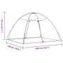 Mosquitera con puertas Mongolia 220 malla negra 200x180x135 cm von , Mückennetz - Ref: Foro24-4010044, Preis: 27,31 €, Rabatt: %