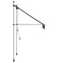 Toldo manual retráctil 100 cm azul y blanco a rayas von , Markisen - Ref: Foro24-145829, Preis: 72,77 €, Rabatt: %
