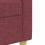 Juego de sofás con cojines 2 piezas tela rojo tinto von , Sofas - Ref: Foro24-3278341, Preis: 559,84 €, Rabatt: %