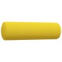 Juego de sofá 3 piezas con reposapiés y cojines tela amarillo by , Sofas - Ref: Foro24-3278348, Price: 555,14 €, Discount: %