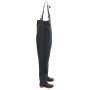 Vadeador de pecho con botas negro talla 45 by , Waders for hunting and fishing - Ref: Foro24-4016988, Price: 35,03 €, Discoun...