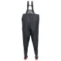Vadeador de pecho con botas negro talla 45 by , Waders for hunting and fishing - Ref: Foro24-4016988, Price: 35,03 €, Discoun...