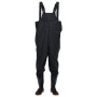 Vadeador de pecho con botas negro talla 40 von , Wathosen zum Jagen und Angeln - Ref: Foro24-4016983, Preis: 37,90 €, Rabatt: %